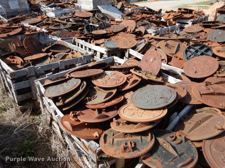 image for item EZ9940 Water meter lids