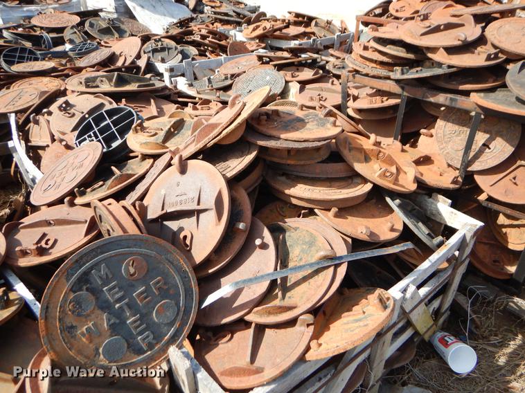 image for item EZ9940 Water meter lids