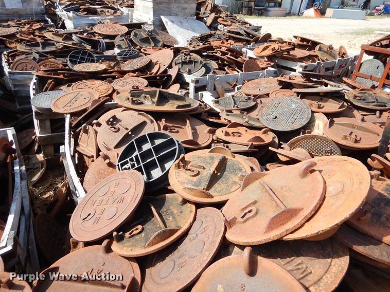 image for item EZ9940 Water meter lids