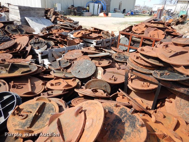 image for item EZ9940 Water meter lids