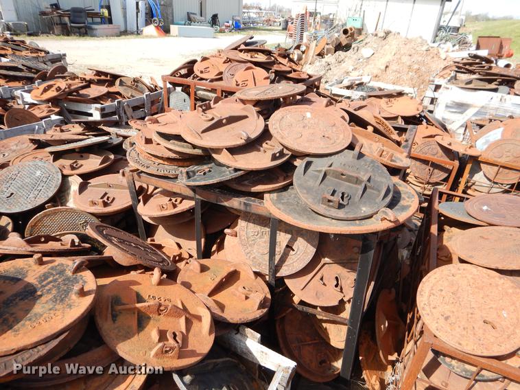 image for item EZ9940 Water meter lids