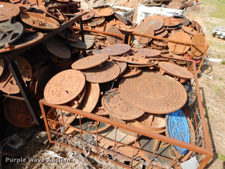 image for item EZ9940 Water meter lids