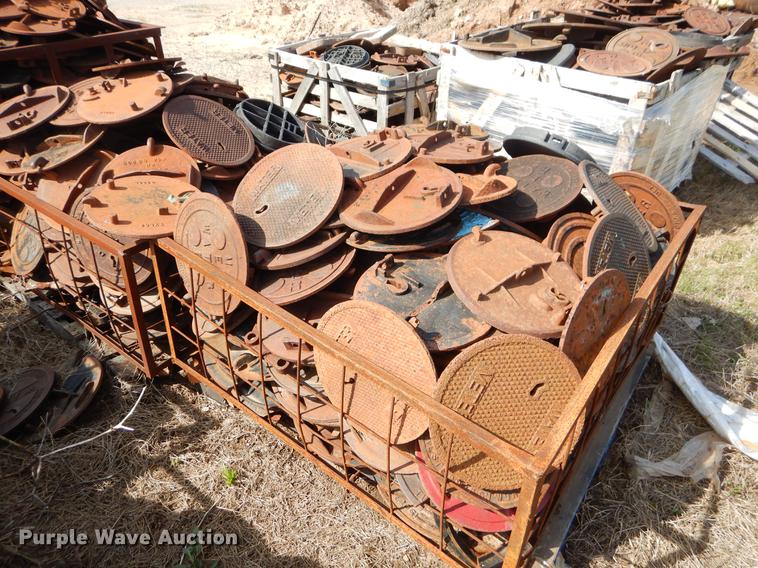 image for item EZ9940 Water meter lids