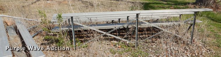 image for item EZ9941 (12) aluminum bleachers
