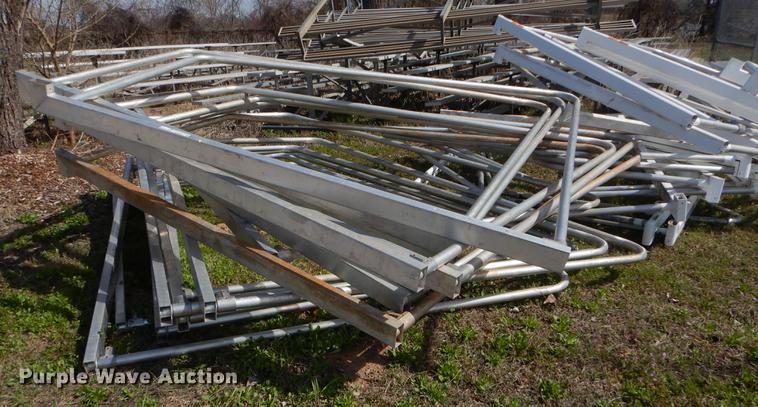 image for item EZ9942 Approximately 14 soccer goals