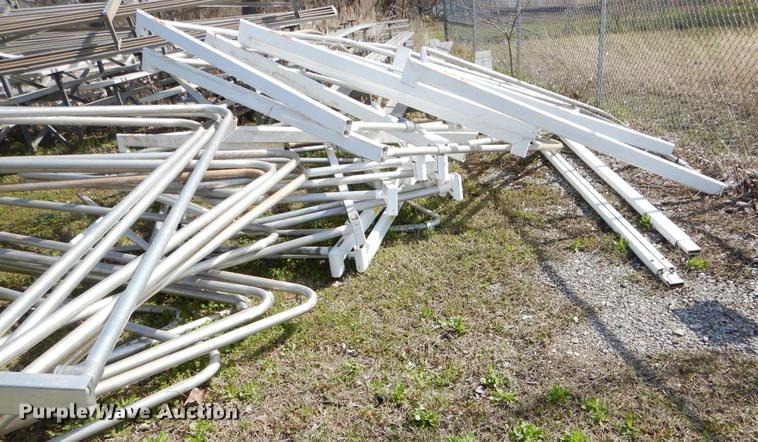 image for item EZ9942 Approximately 14 soccer goals