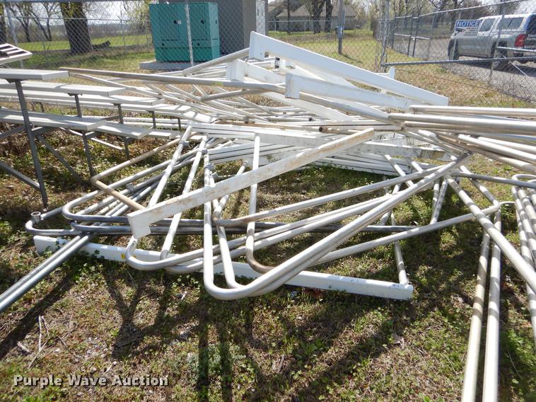 image for item EZ9942 Approximately 14 soccer goals