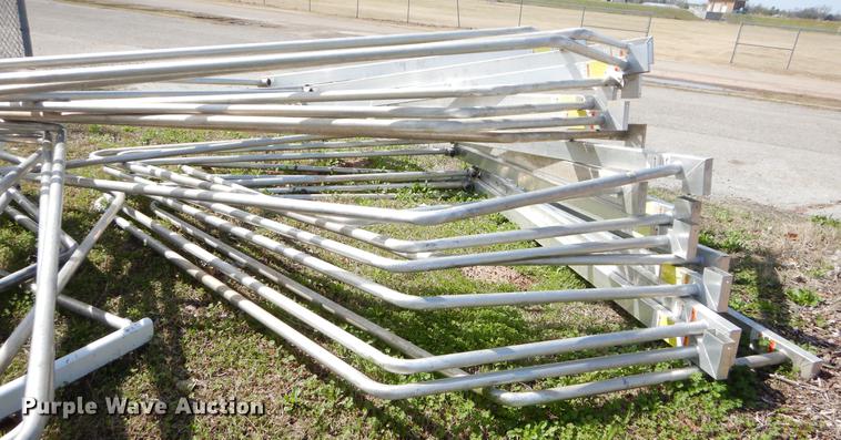 image for item EZ9942 Approximately 14 soccer goals