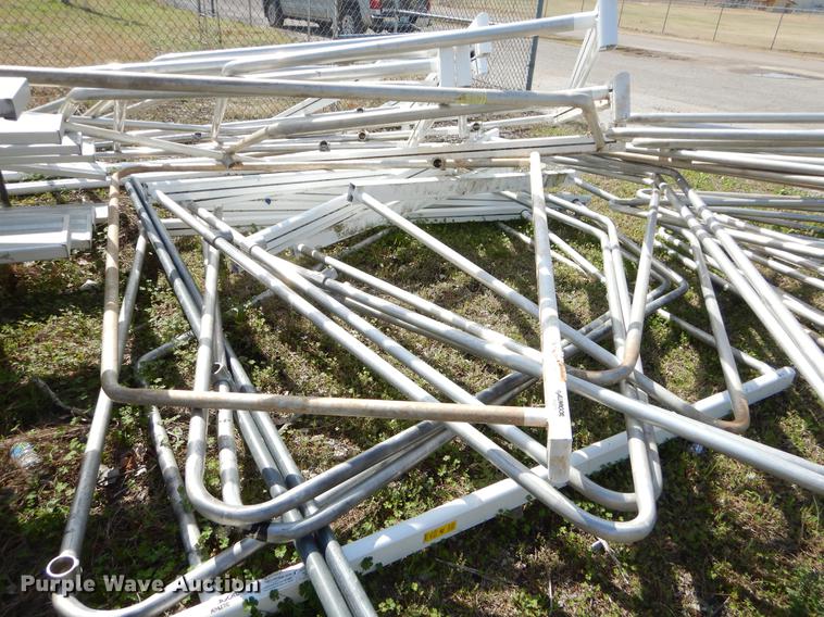 image for item EZ9942 Approximately 14 soccer goals