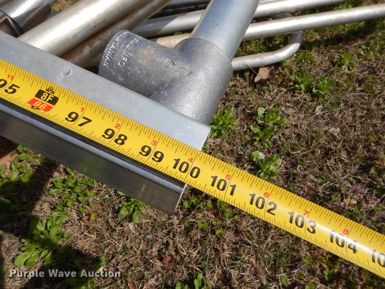 image for item EZ9942 Approximately 14 soccer goals