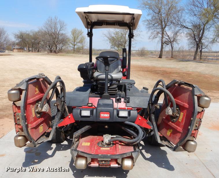 image for item EZ9943 Toro Groundsmaster 4500D lawn mower