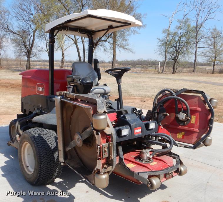 image for item EZ9943 Toro Groundsmaster 4500D lawn mower