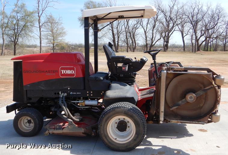 image for item EZ9943 Toro Groundsmaster 4500D lawn mower