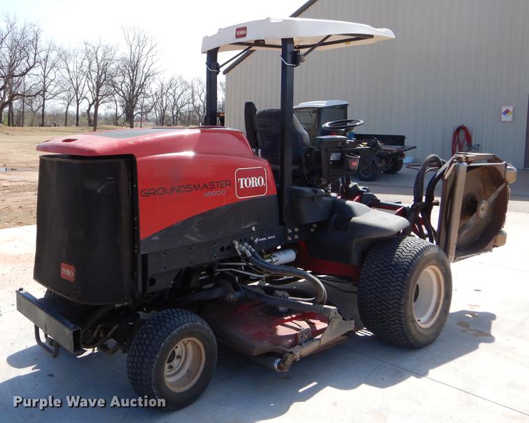 image for item EZ9943 Toro Groundsmaster 4500D lawn mower