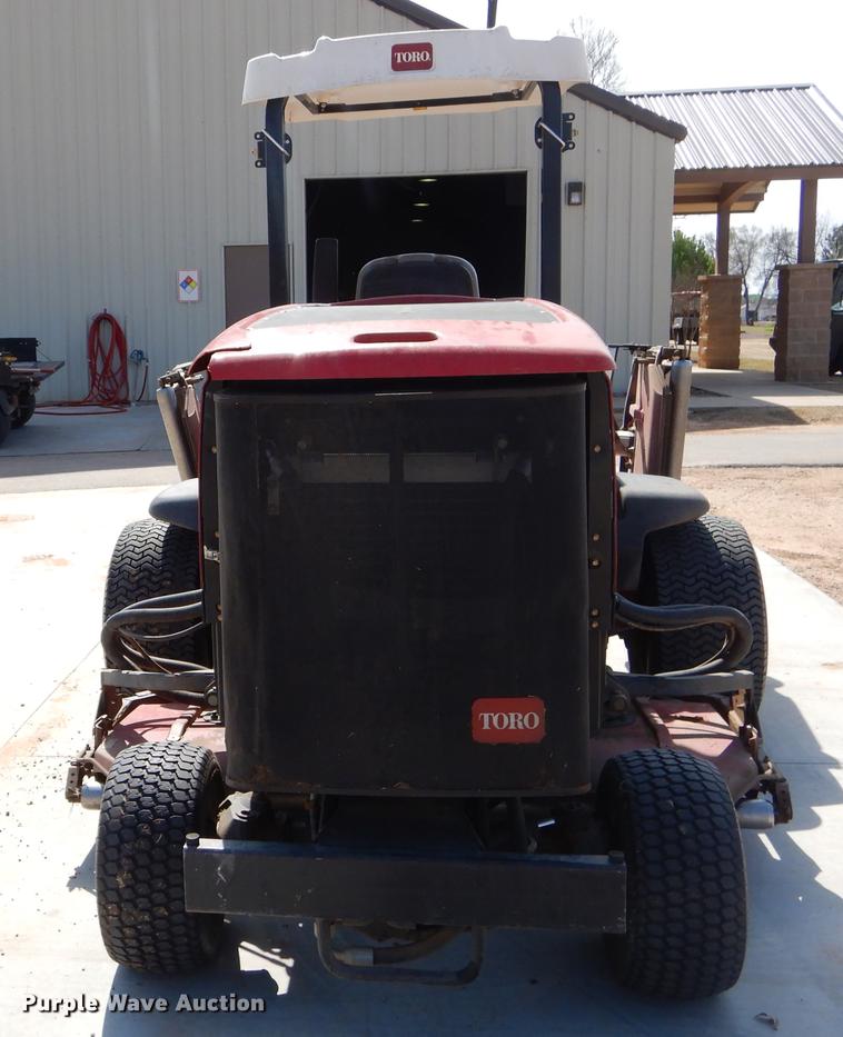 image for item EZ9943 Toro Groundsmaster 4500D lawn mower