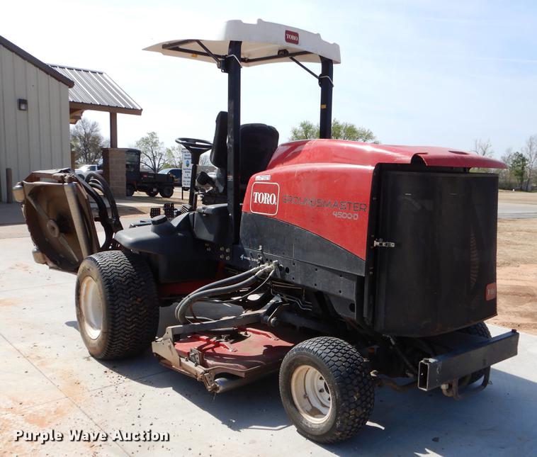 image for item EZ9943 Toro Groundsmaster 4500D lawn mower
