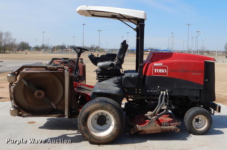 image for item EZ9943 Toro Groundsmaster 4500D lawn mower
