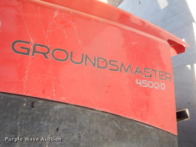 image for item EZ9943 Toro Groundsmaster 4500D lawn mower