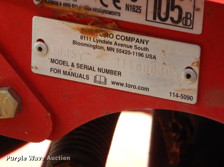 image for item EZ9943 Toro Groundsmaster 4500D lawn mower