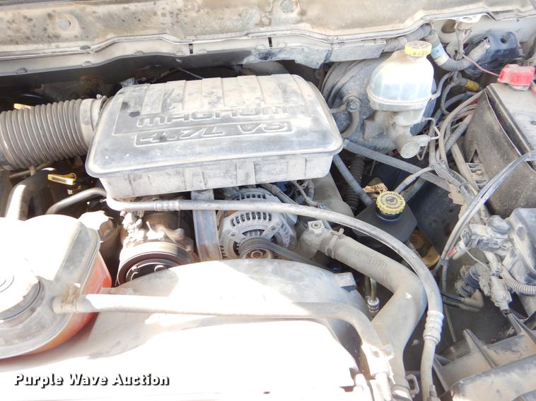 image for item EZ9963 2002 Dodge Ram 1500 pickup truck