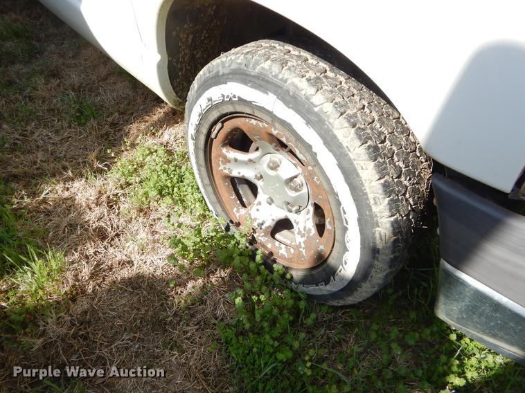 image for item EZ9963 2002 Dodge Ram 1500 pickup truck