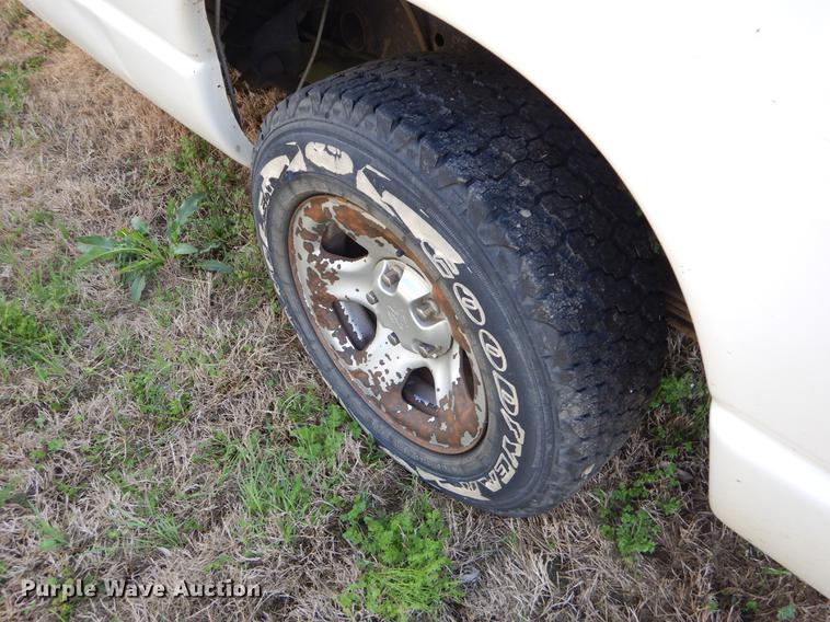 image for item EZ9963 2002 Dodge Ram 1500 pickup truck