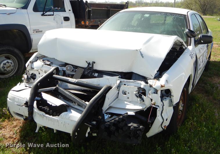 image for item EZ9965 2008 Ford Crown Victoria Police Interceptor