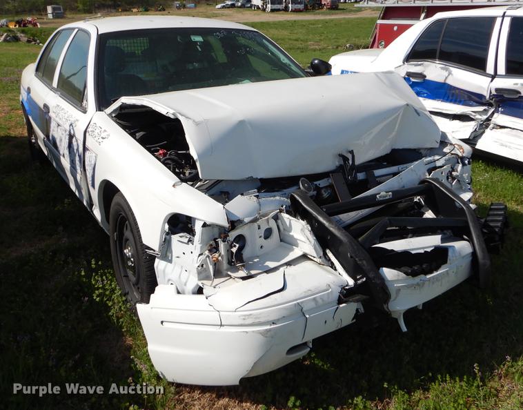 image for item EZ9965 2008 Ford Crown Victoria Police Interceptor