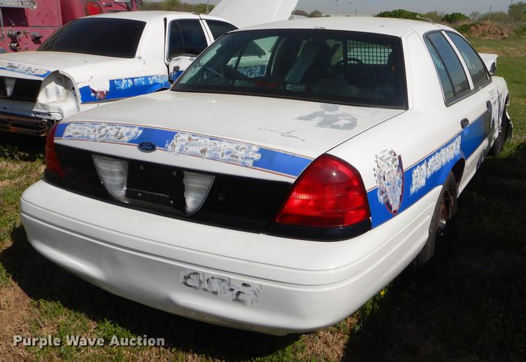 image for item EZ9965 2008 Ford Crown Victoria Police Interceptor