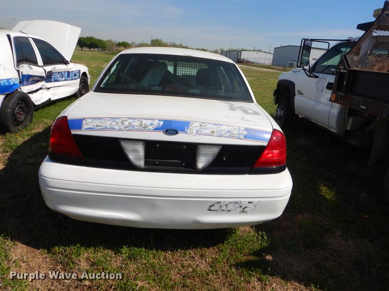 image for item EZ9965 2008 Ford Crown Victoria Police Interceptor