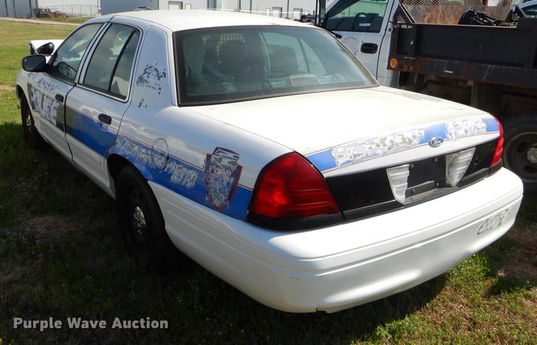 image for item EZ9965 2008 Ford Crown Victoria Police Interceptor