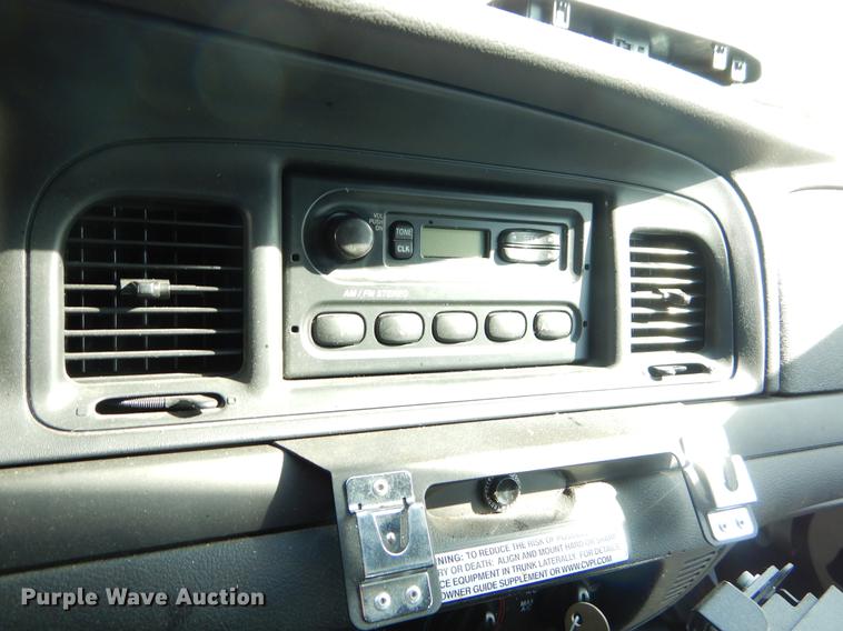 image for item EZ9965 2008 Ford Crown Victoria Police Interceptor