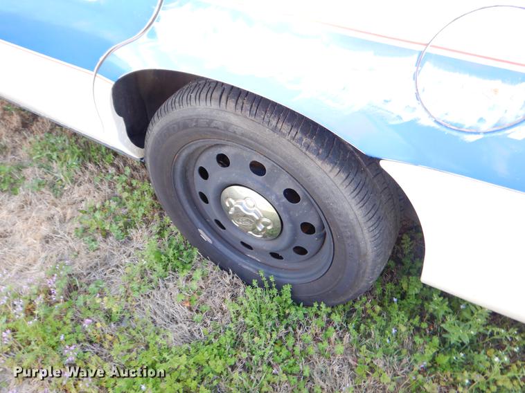 image for item EZ9965 2008 Ford Crown Victoria Police Interceptor