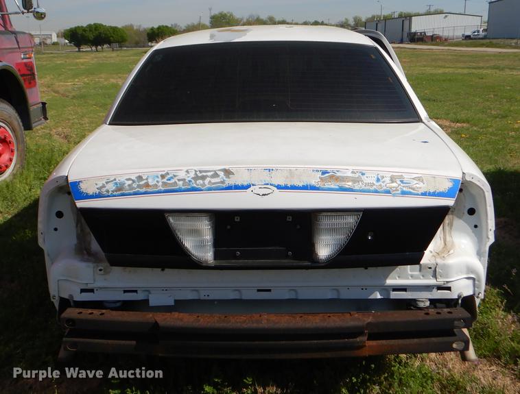 image for item EZ9966 2008 Ford Crown Victoria Police Interceptor