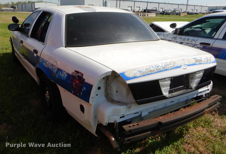 image for item EZ9966 2008 Ford Crown Victoria Police Interceptor