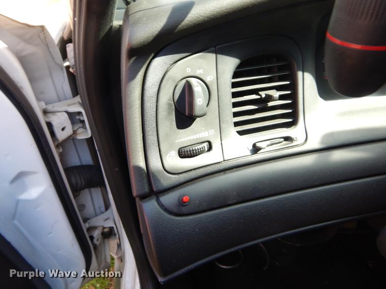 image for item EZ9966 2008 Ford Crown Victoria Police Interceptor