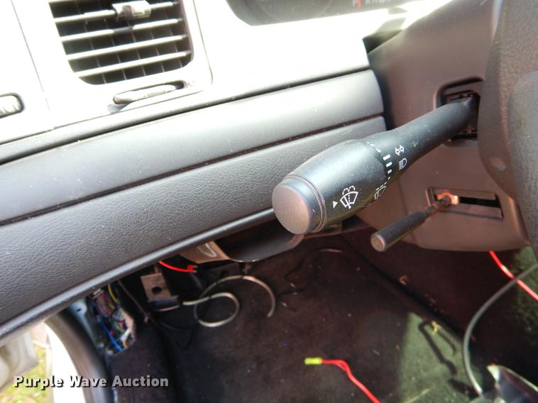 image for item EZ9966 2008 Ford Crown Victoria Police Interceptor