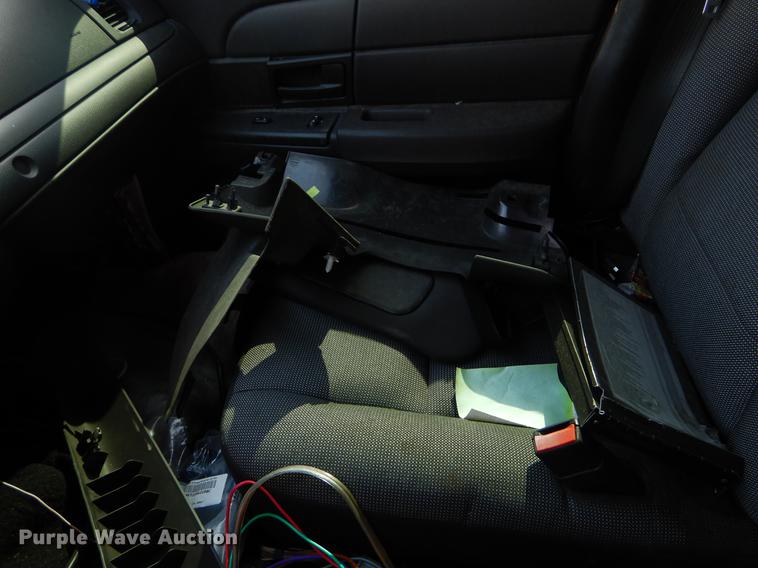 image for item EZ9966 2008 Ford Crown Victoria Police Interceptor