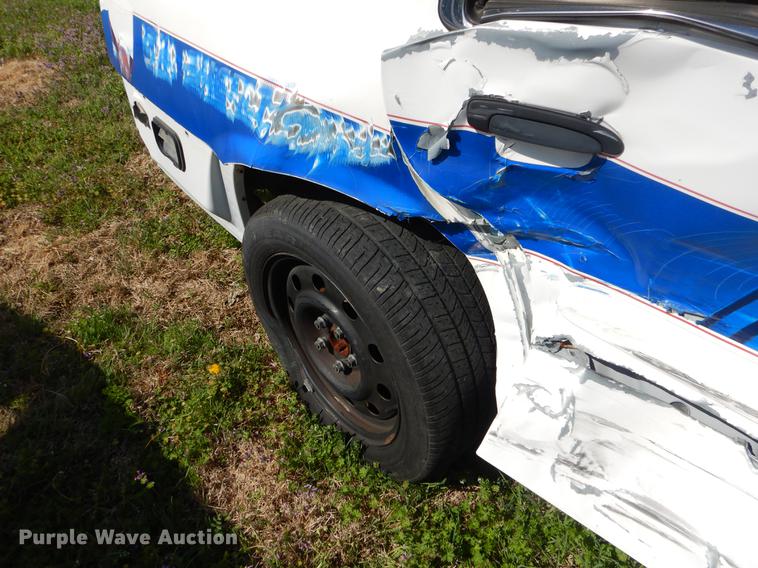 image for item EZ9966 2008 Ford Crown Victoria Police Interceptor