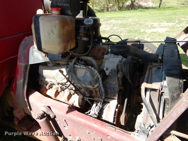 image for item EZ9967 1983 Ford 800 fire truck