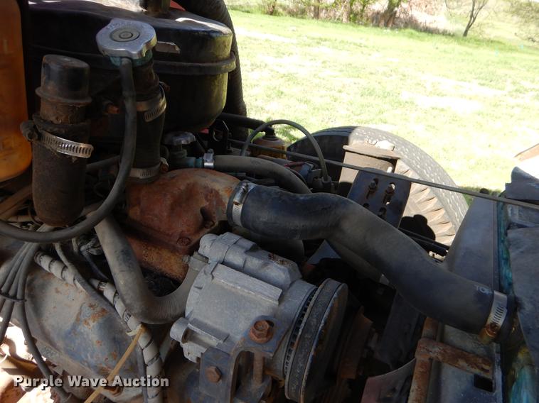 image for item EZ9967 1983 Ford 800 fire truck