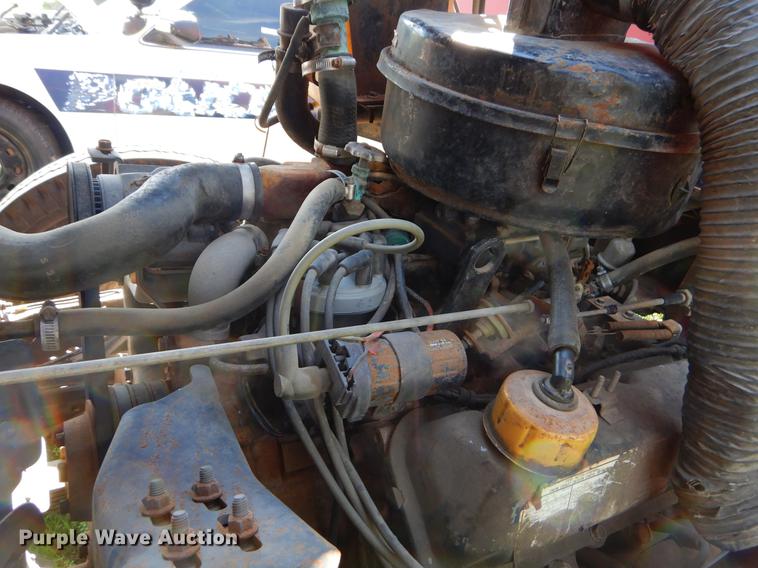 image for item EZ9967 1983 Ford 800 fire truck