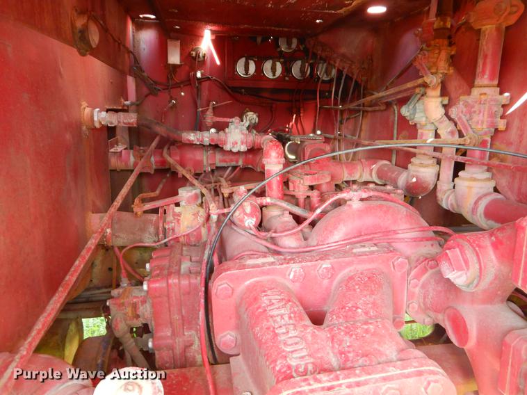 image for item EZ9967 1983 Ford 800 fire truck