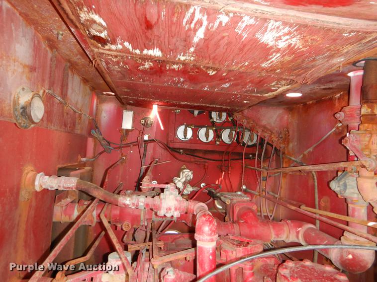 image for item EZ9967 1983 Ford 800 fire truck