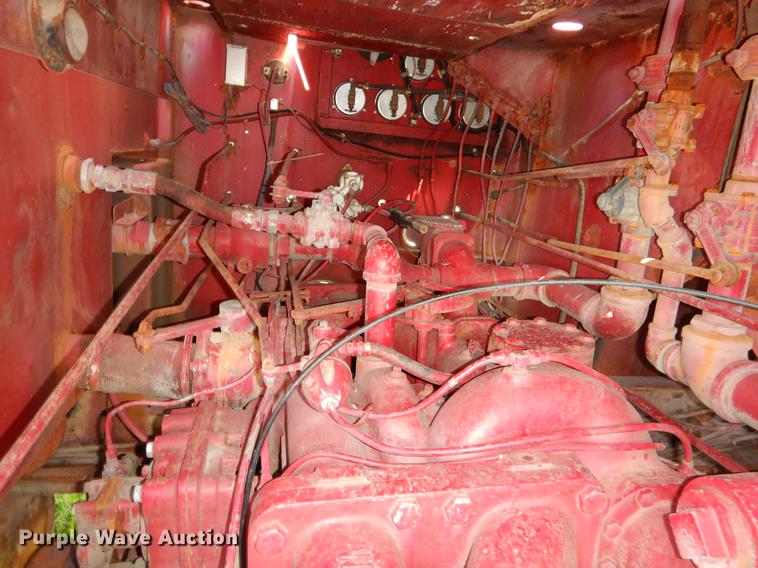 image for item EZ9967 1983 Ford 800 fire truck