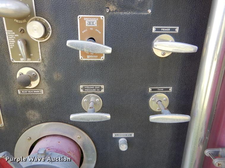 image for item EZ9967 1983 Ford 800 fire truck