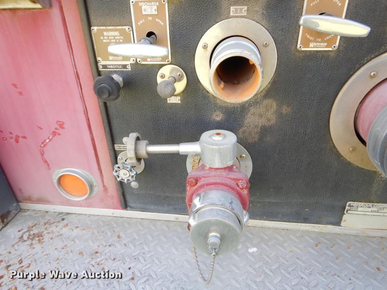 image for item EZ9967 1983 Ford 800 fire truck