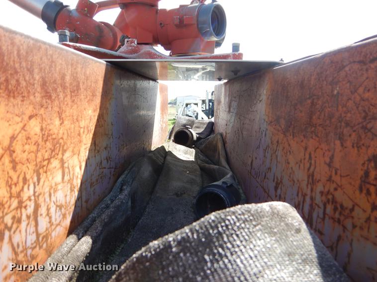 image for item EZ9967 1983 Ford 800 fire truck