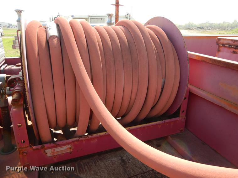 image for item EZ9967 1983 Ford 800 fire truck