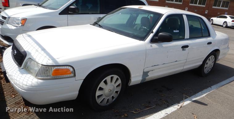 image for item EZ9980 2008 Ford Crown Victoria Police Interceptor